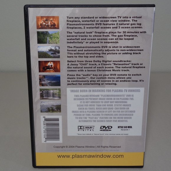PLASMA WINDOW Plasmavironments New DVD / Anamorphic Widescreen Edition - Picture 2 of 6